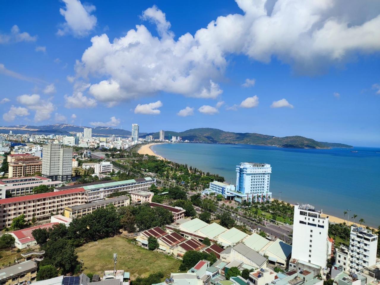 Can Ho View Bien Flc Sea Tower -Quy Nhon Lägenhet Exteriör bild