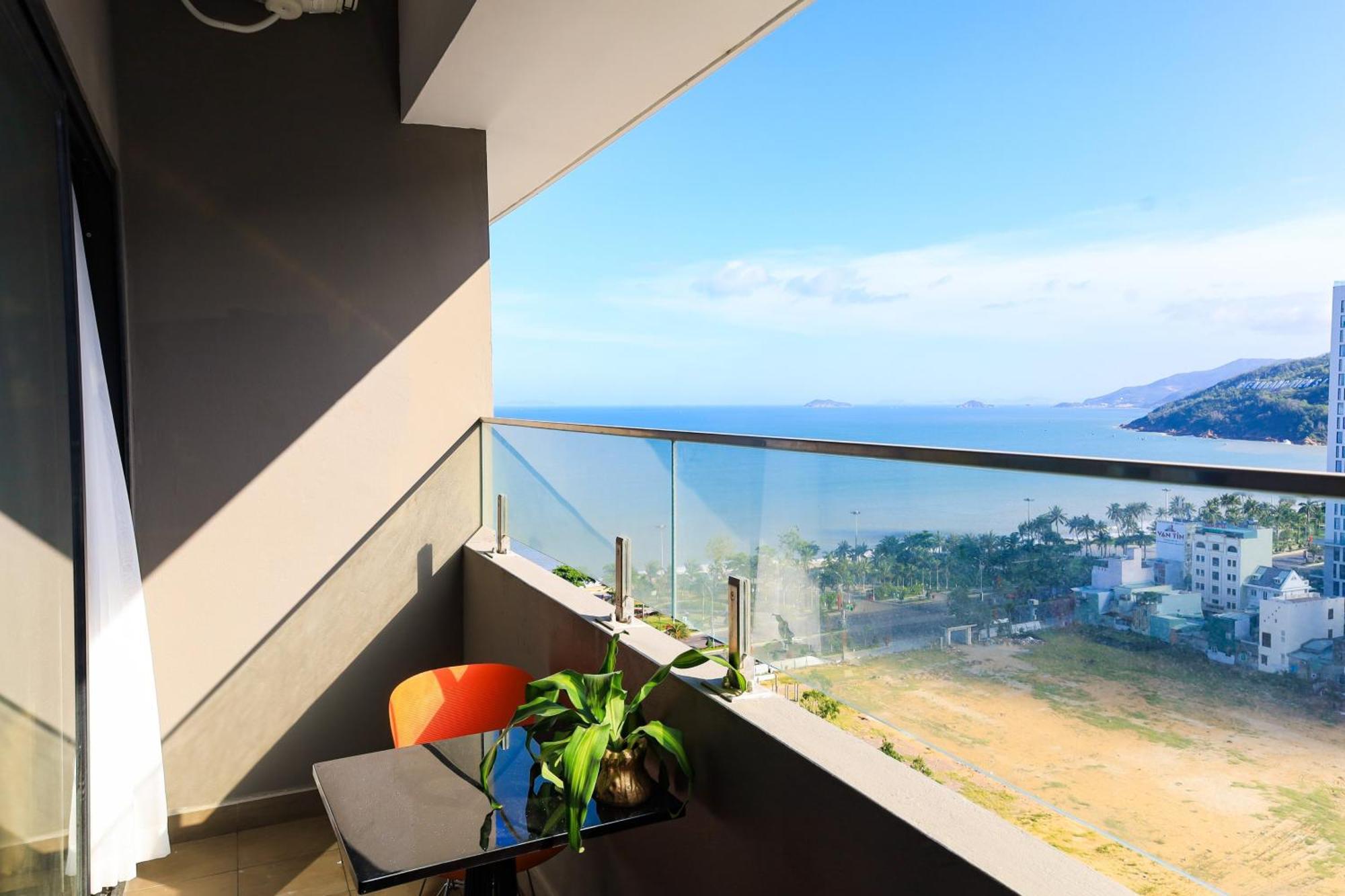 Can Ho View Bien Flc Sea Tower -Quy Nhon Lägenhet Exteriör bild